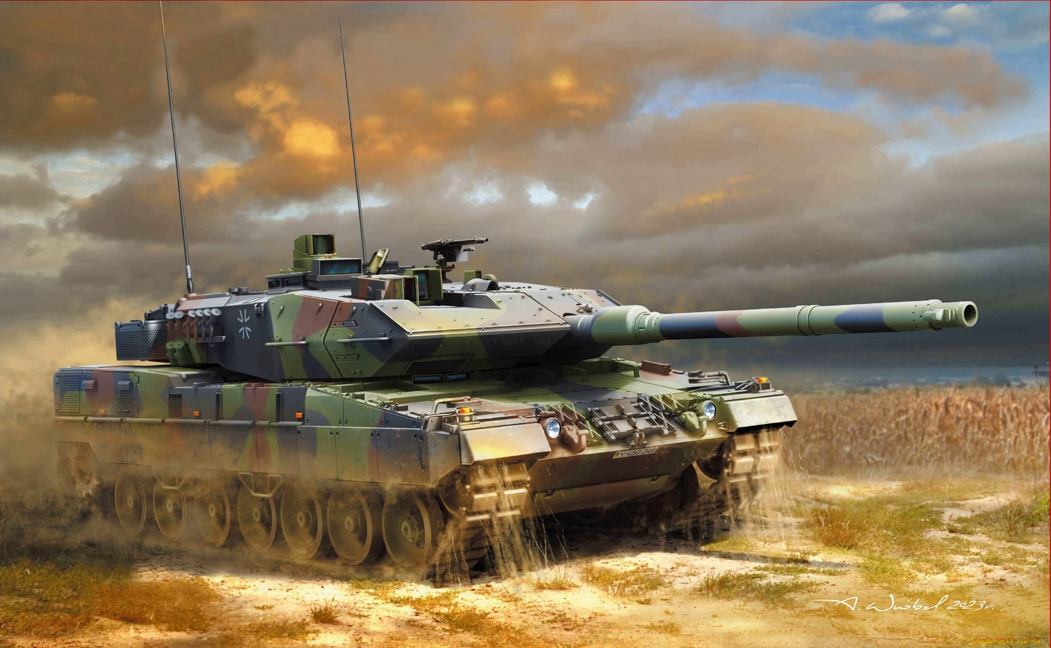 ,  , , , , leopard, 2, , 2a7